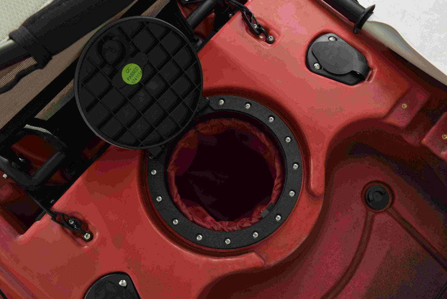 Asseyez-vous sur le kayak de pêche supérieur 13 pieds