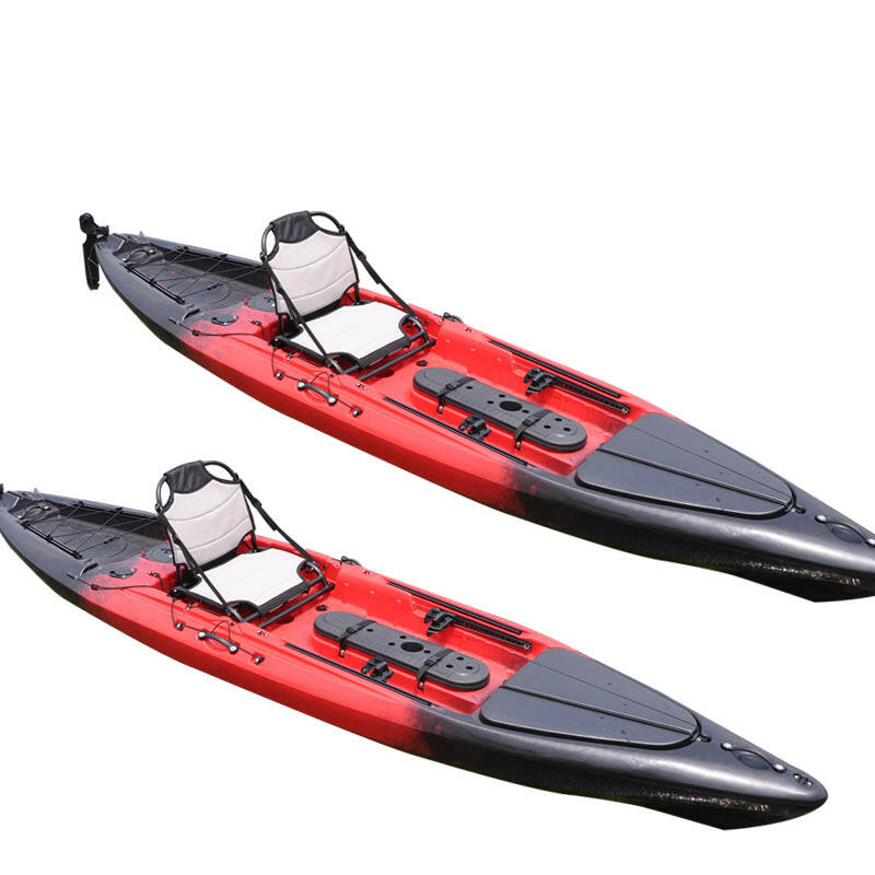 Asseyez-vous sur le kayak de pêche supérieur 13 pieds