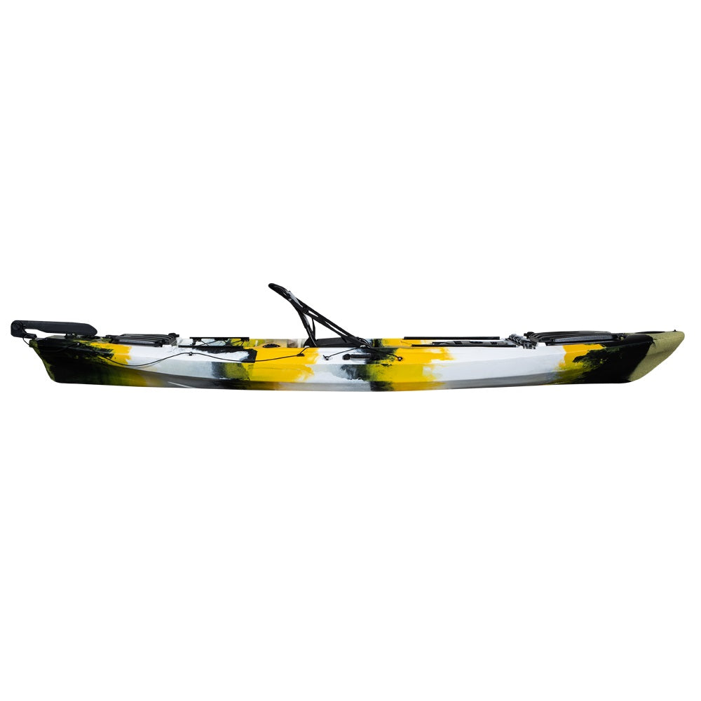 Asseyez-vous sur le dessus du kayak Angler 13 pieds