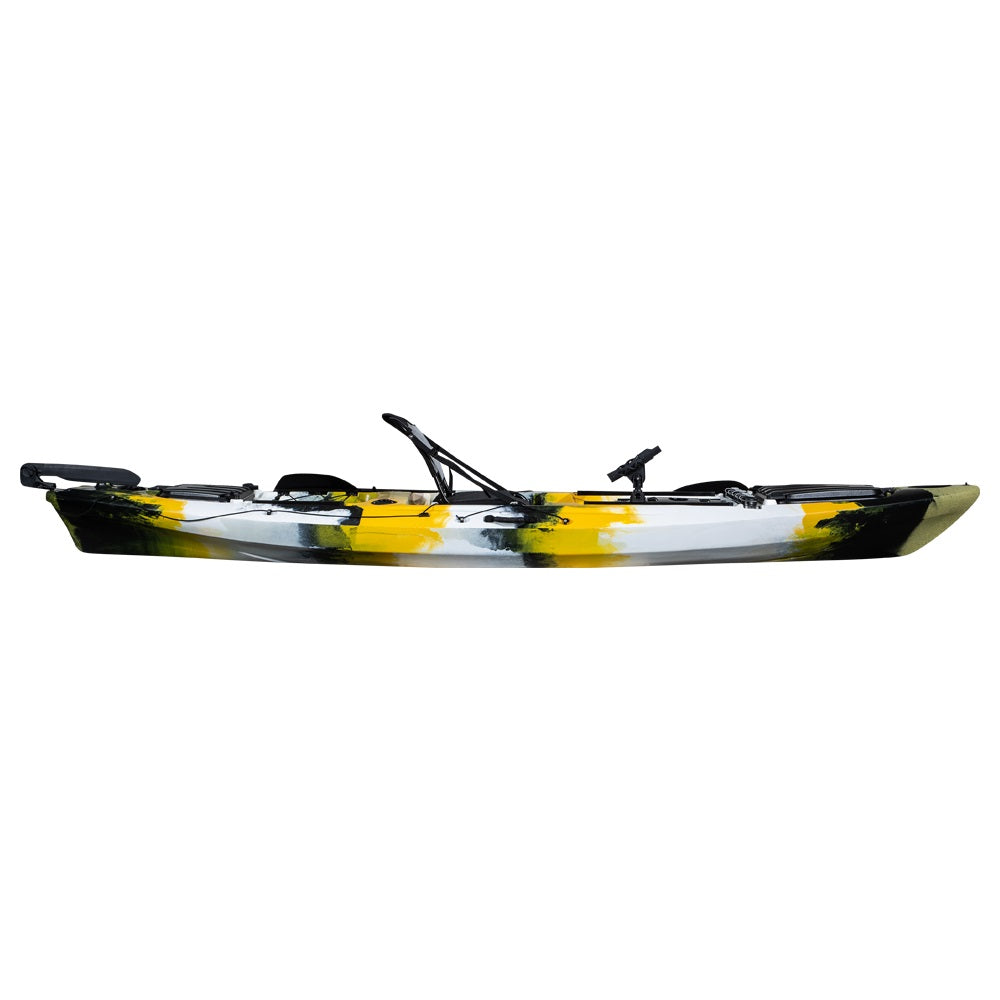 Asseyez-vous sur le dessus du kayak Angler 13 pieds