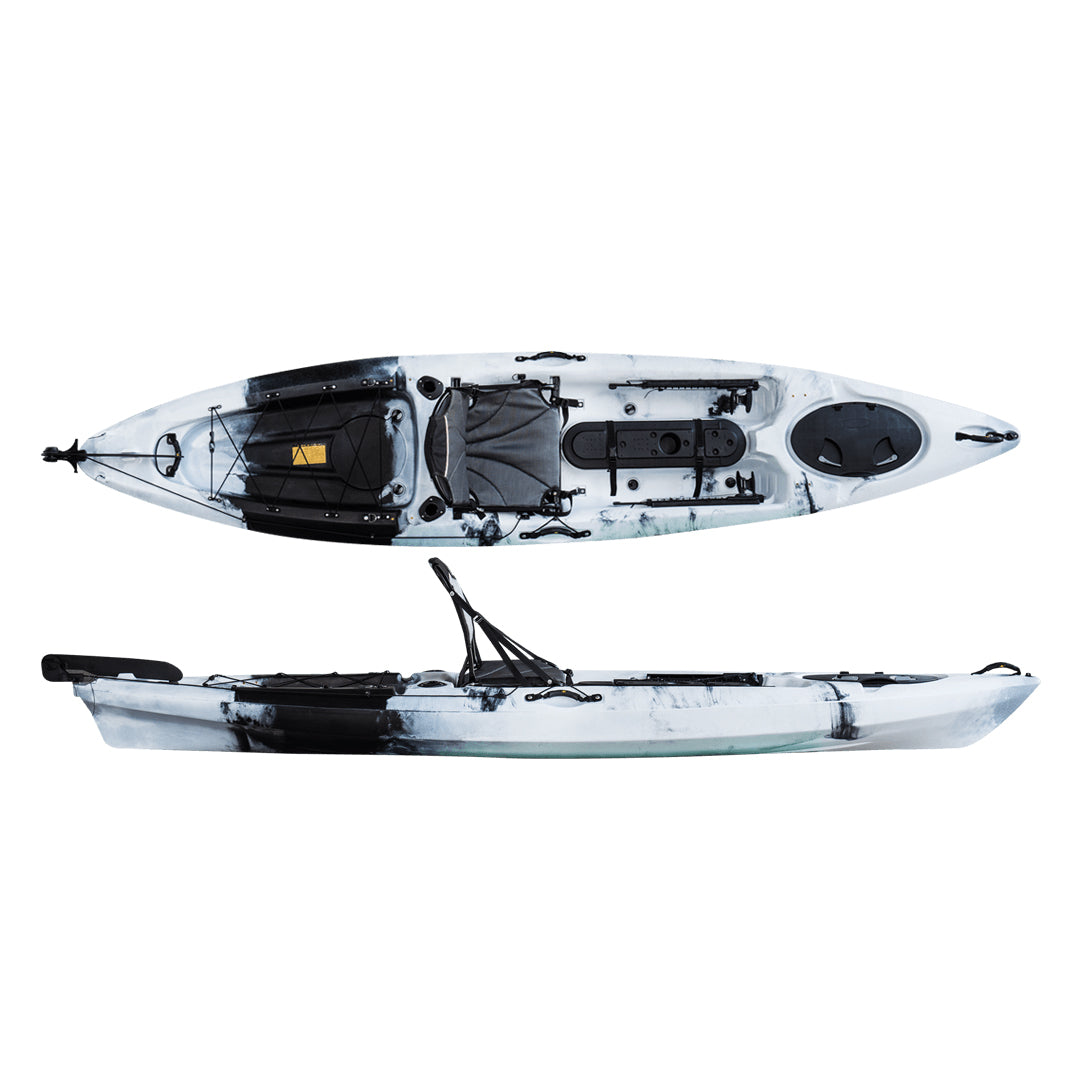 Kayak de pesca rotomoldeado de 12 pies – TAYJOR