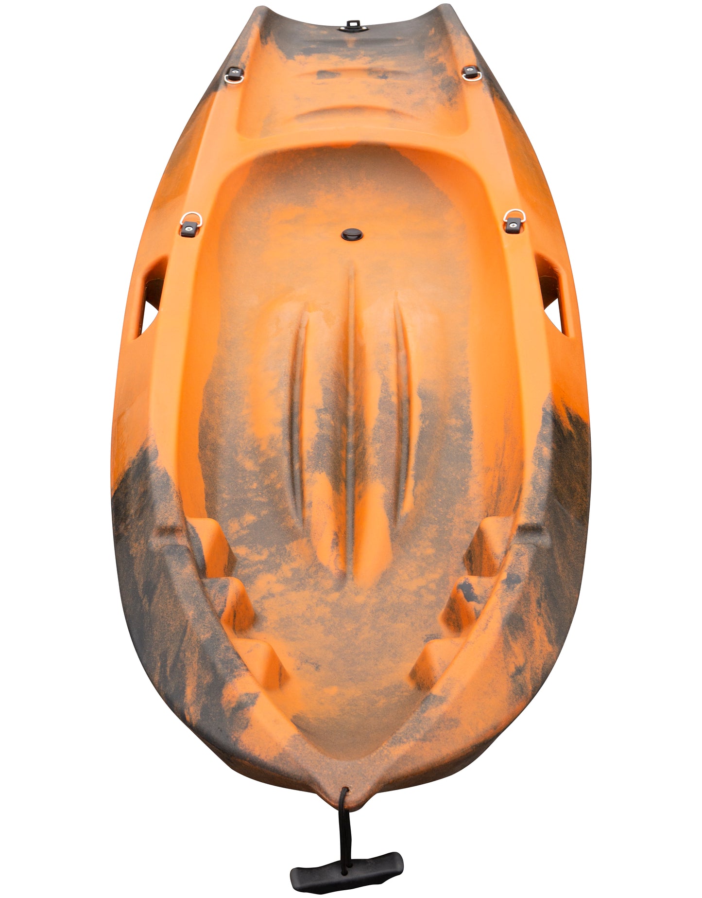 Kayak de plástico para adolescentes de 5,9 pies.