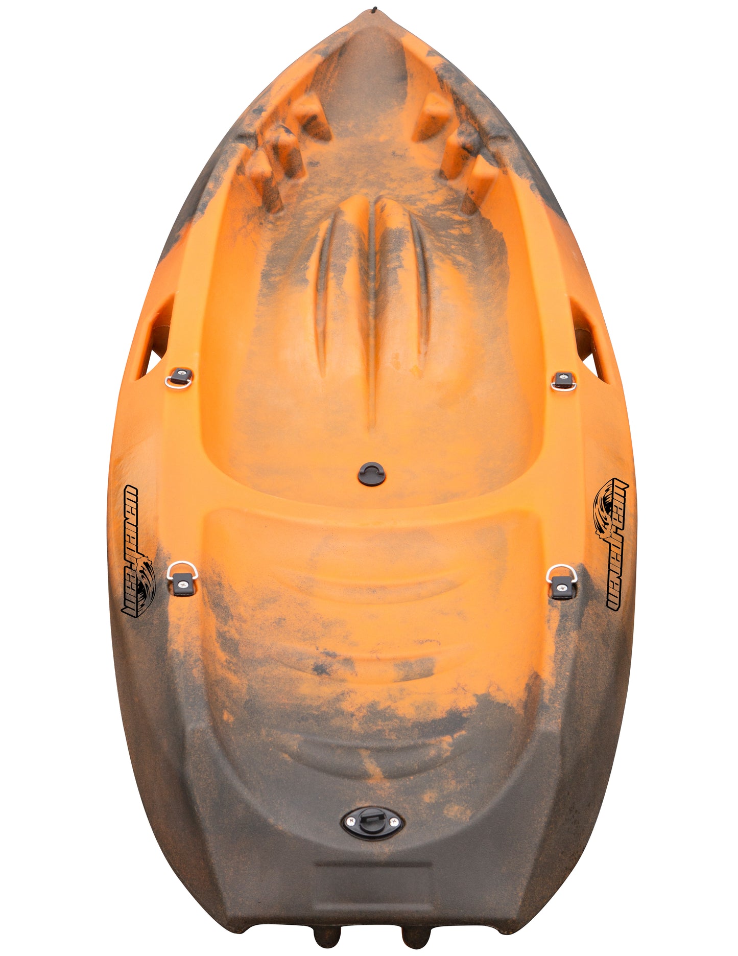 Kayak de plástico para adolescentes de 5,9 pies.