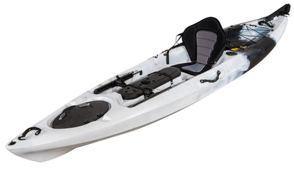 Kayak de pesca rotomoldeado de 12 pies