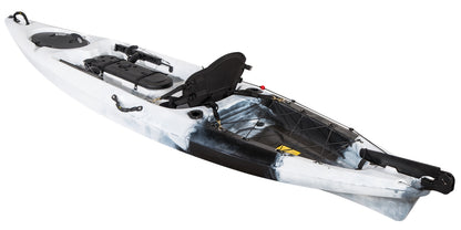 Kayak de pesca rotomoldeado de 12 pies