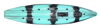 Kayak de pêche avec Padal 12,5 pieds