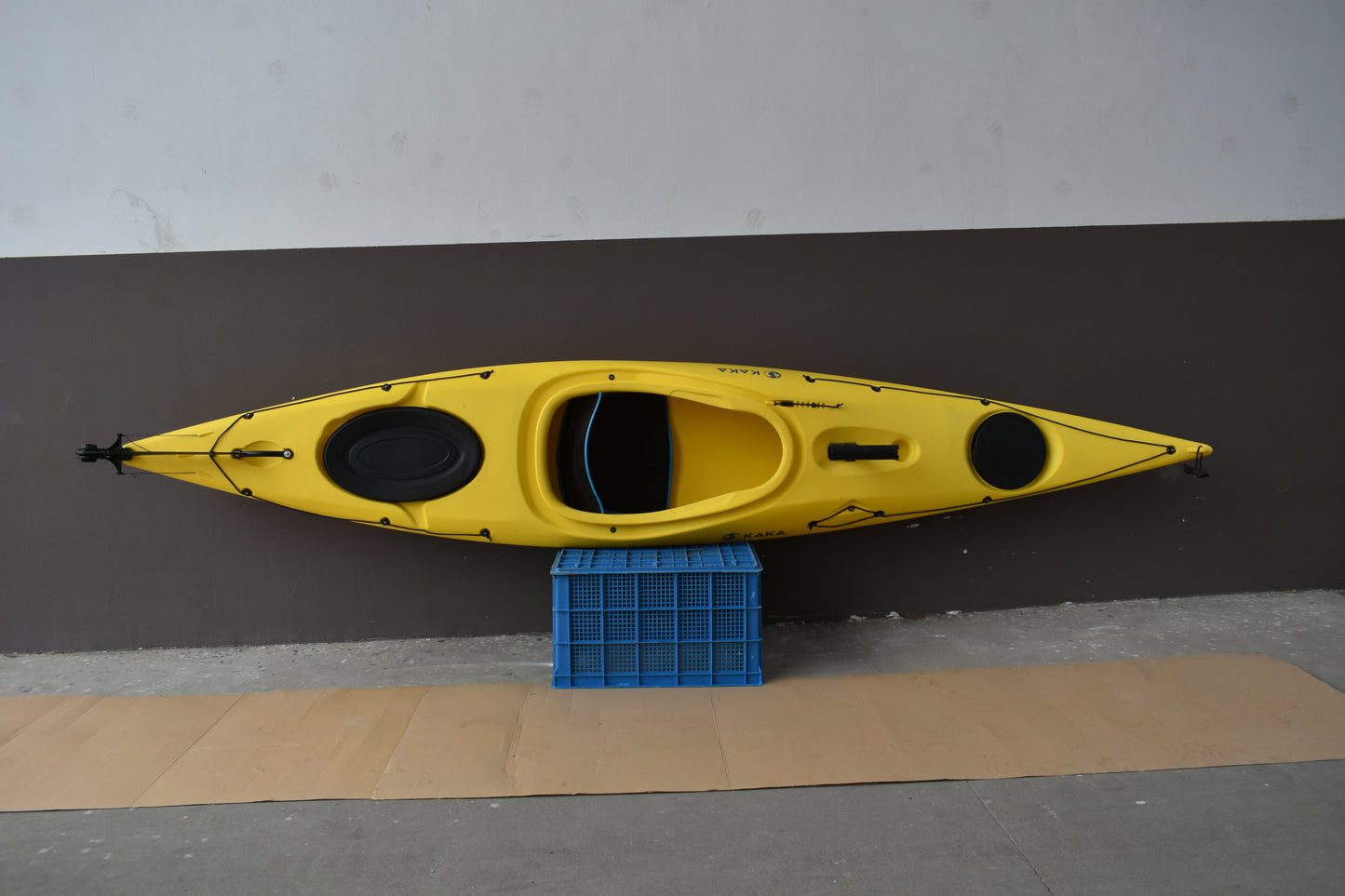 Asseyez-vous dans un kayak océanique 12,6 pieds