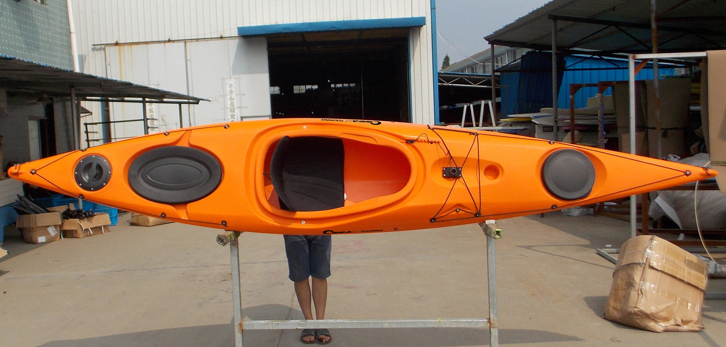 Asseyez-vous dans un kayak océanique 12,6 pieds