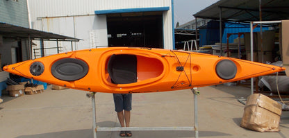 Asseyez-vous dans un kayak océanique 12,6 pieds