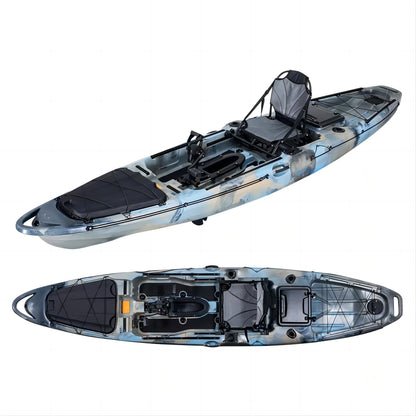 Kayak à pédales Pêche 13 pieds