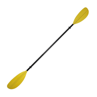 Lame en PP et pagaie de kayak à manche en aluminium