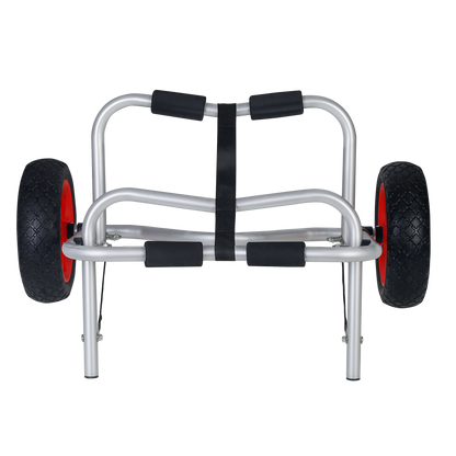 Carro para kayaks o Paddleboard con rueda maciza 